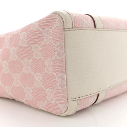 Gucci Monogram Small Abbey Boston Pink 9 of 16