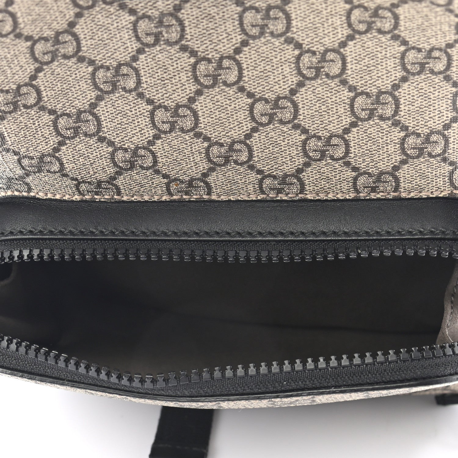 Gucci GG Supreme Monogram Small Eden Day Backpack Black 10 of 12