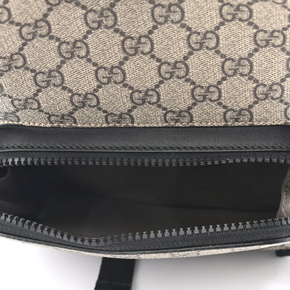 Gucci GG Supreme Monogram Small Eden Day Backpack Black 10 of 12