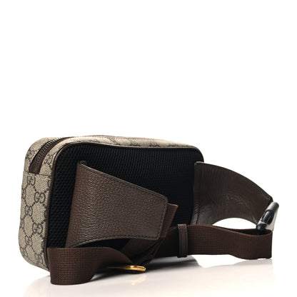 Gucci Soft GG Supreme Monogram Medium Ophidia Belt Bag Dark Brown 3 of 10