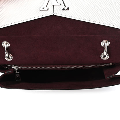 Louis Vuitton Epi Pochette Grenelle White 4 of 4