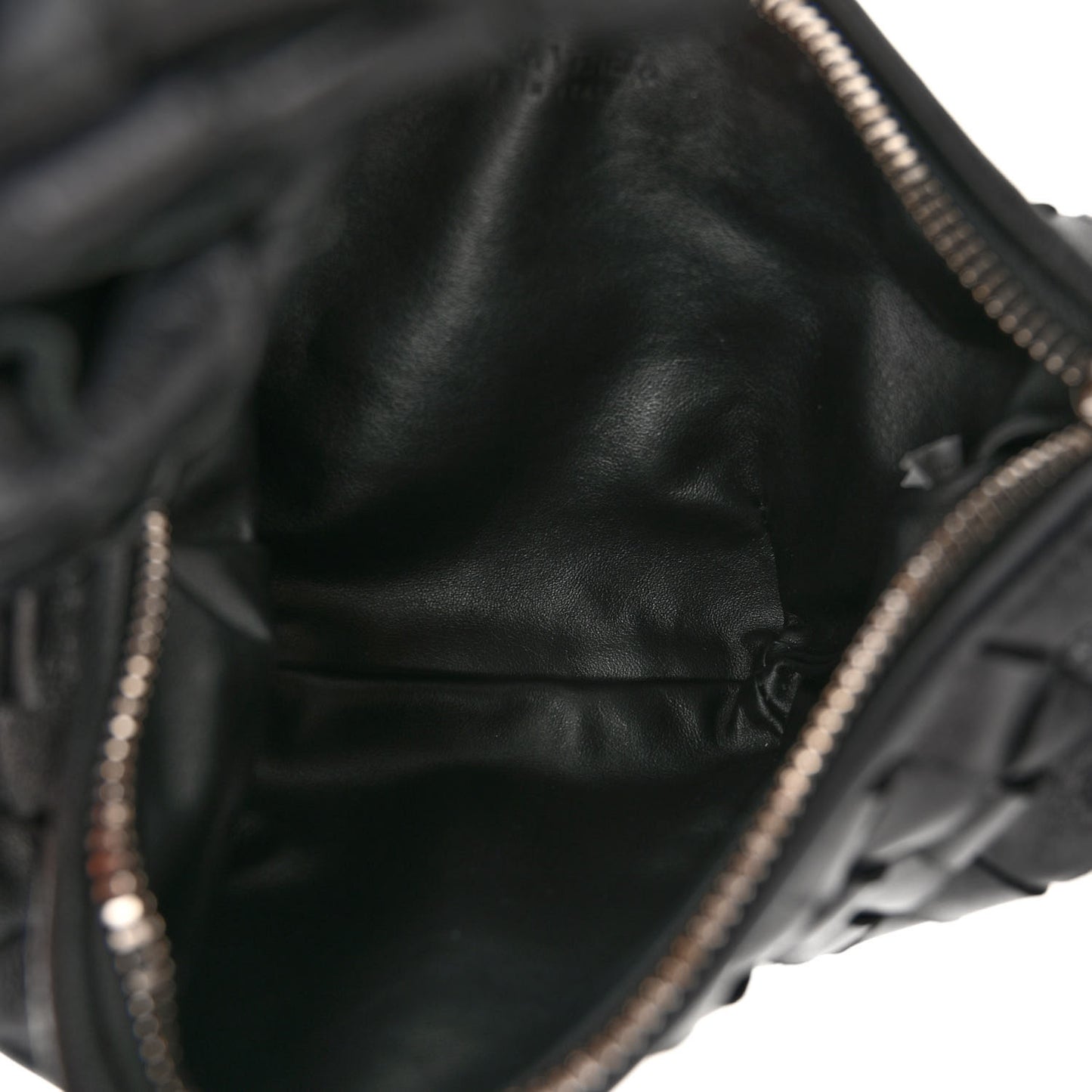 Nappa Intrecciato Mini Jodie Black