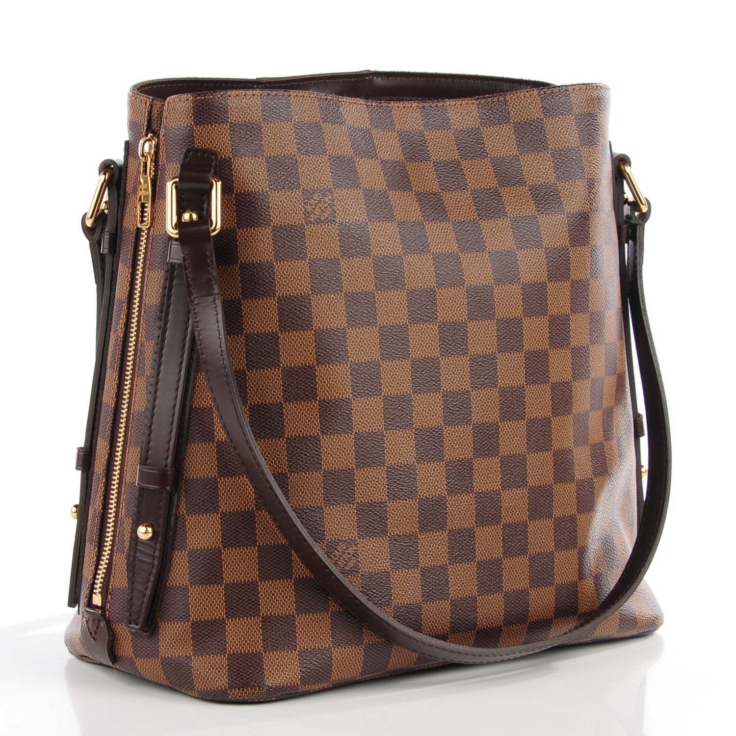 Louis Vuitton Damier Ebene Cabas Rivington 3 of 7