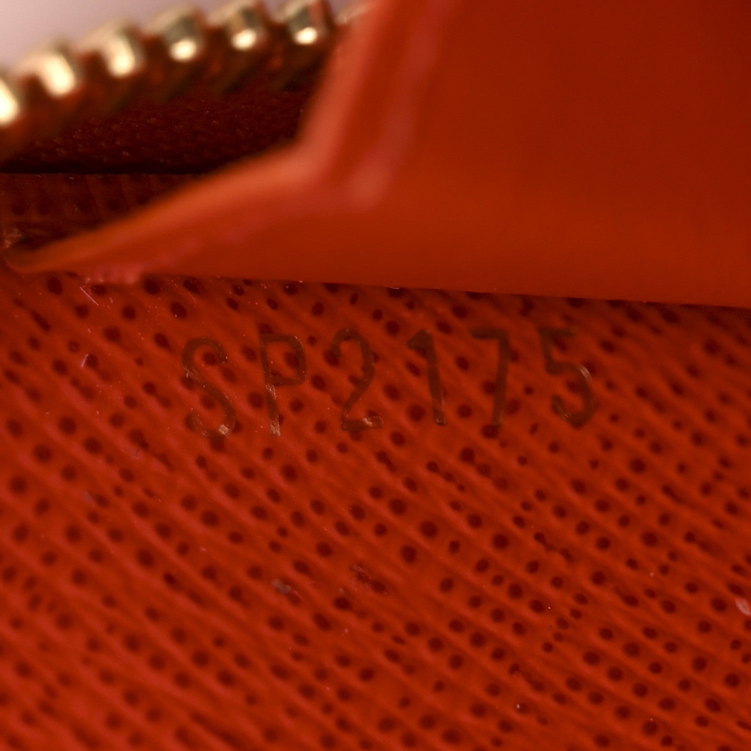 Louis Vuitton Monogram Zippy Multicartes Piment 7 of 10