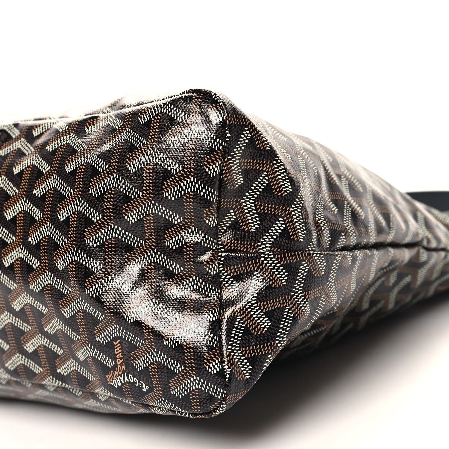 Goyard Goyardine Boheme Hobo Black 10 of 10