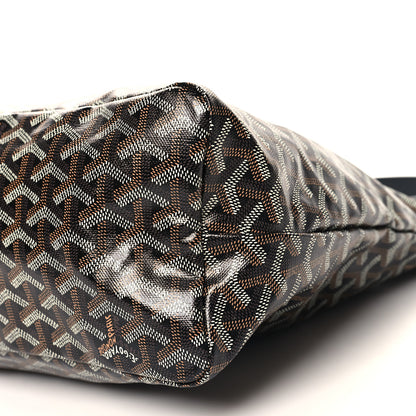 Goyard Goyardine Boheme Hobo Black 10 of 10