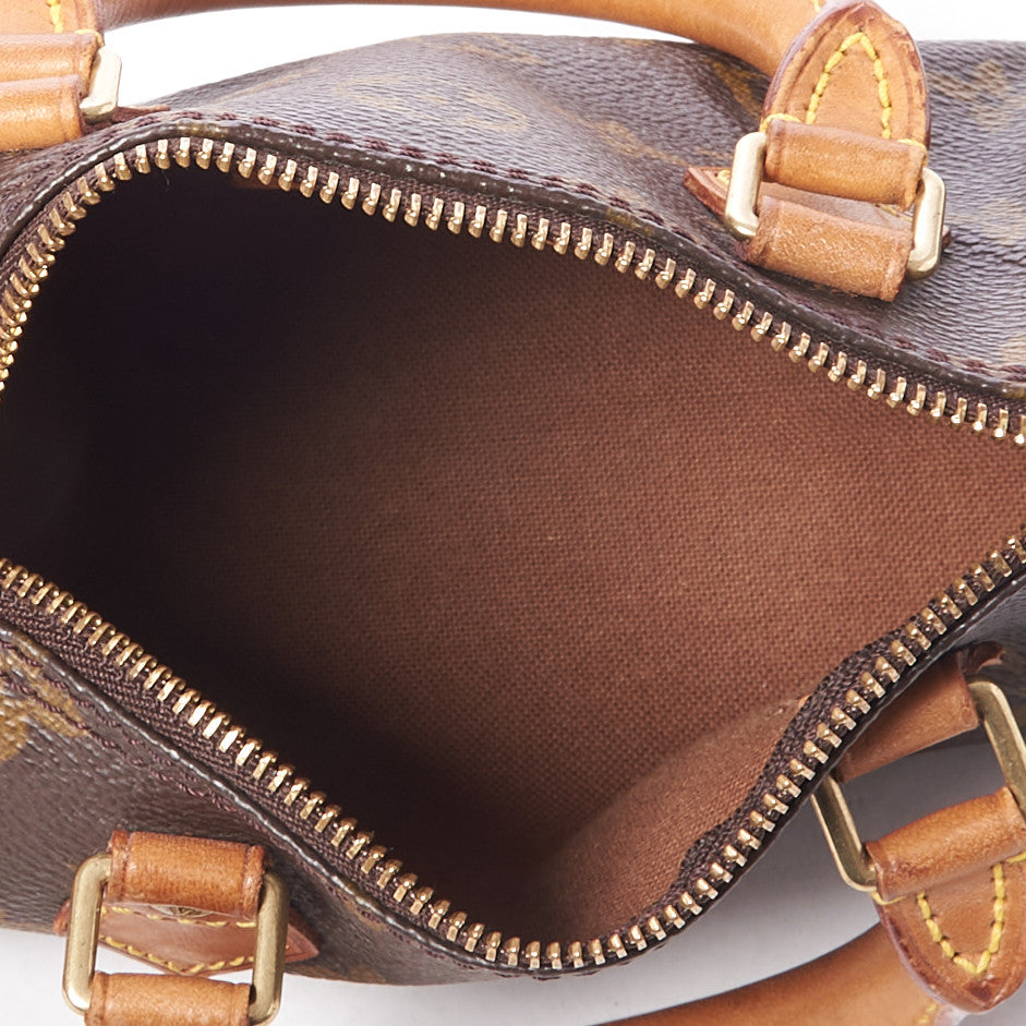 Monogram Mini Sac HL Speedy