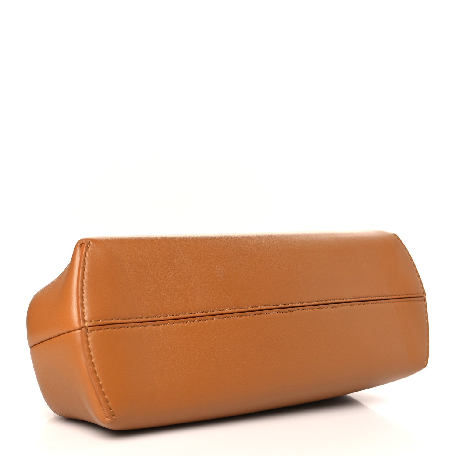 Fendi Shiny Nappa Small Fendi First Caramello 4 of 10