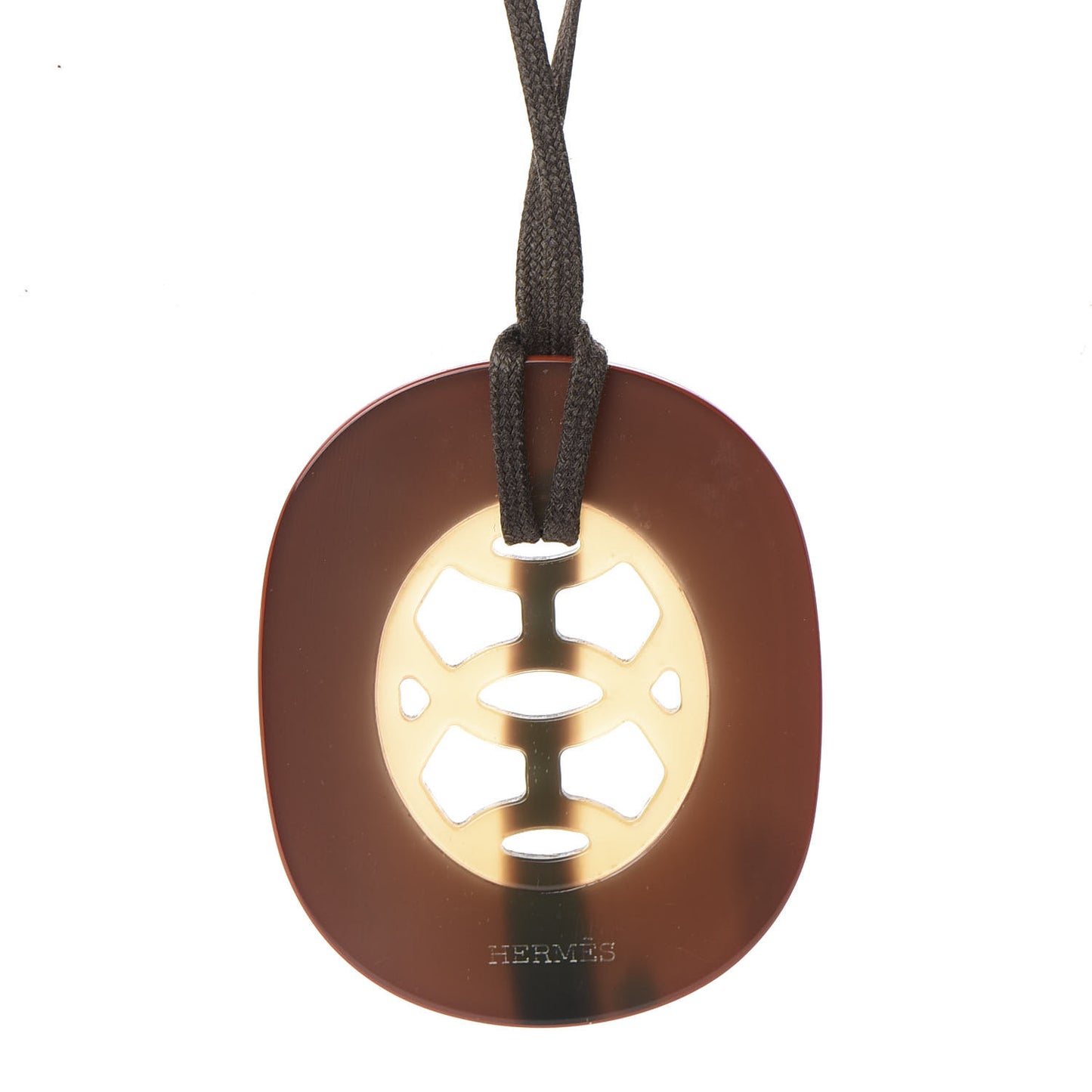 Buffalo Horn Lacquer Lift Necklace