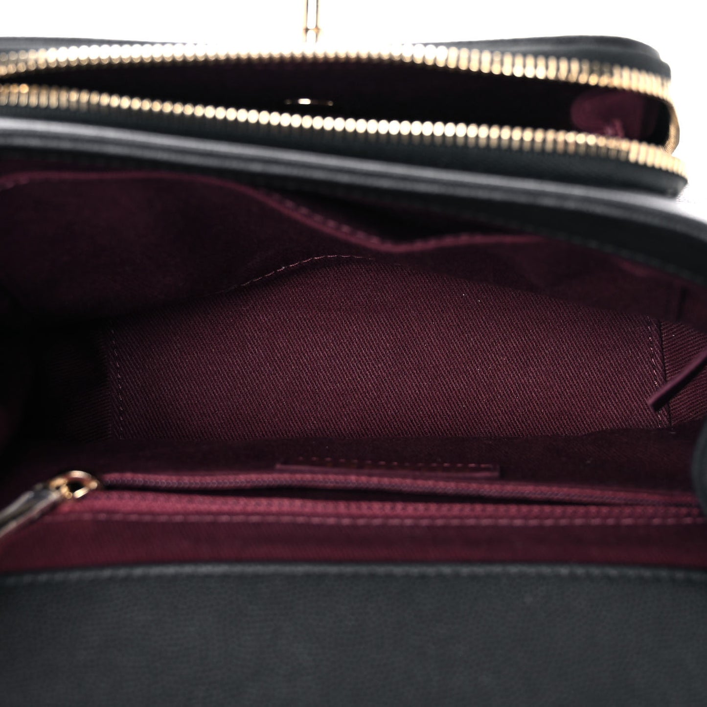 Caviar Quilted Small Business Affinity Flap Black