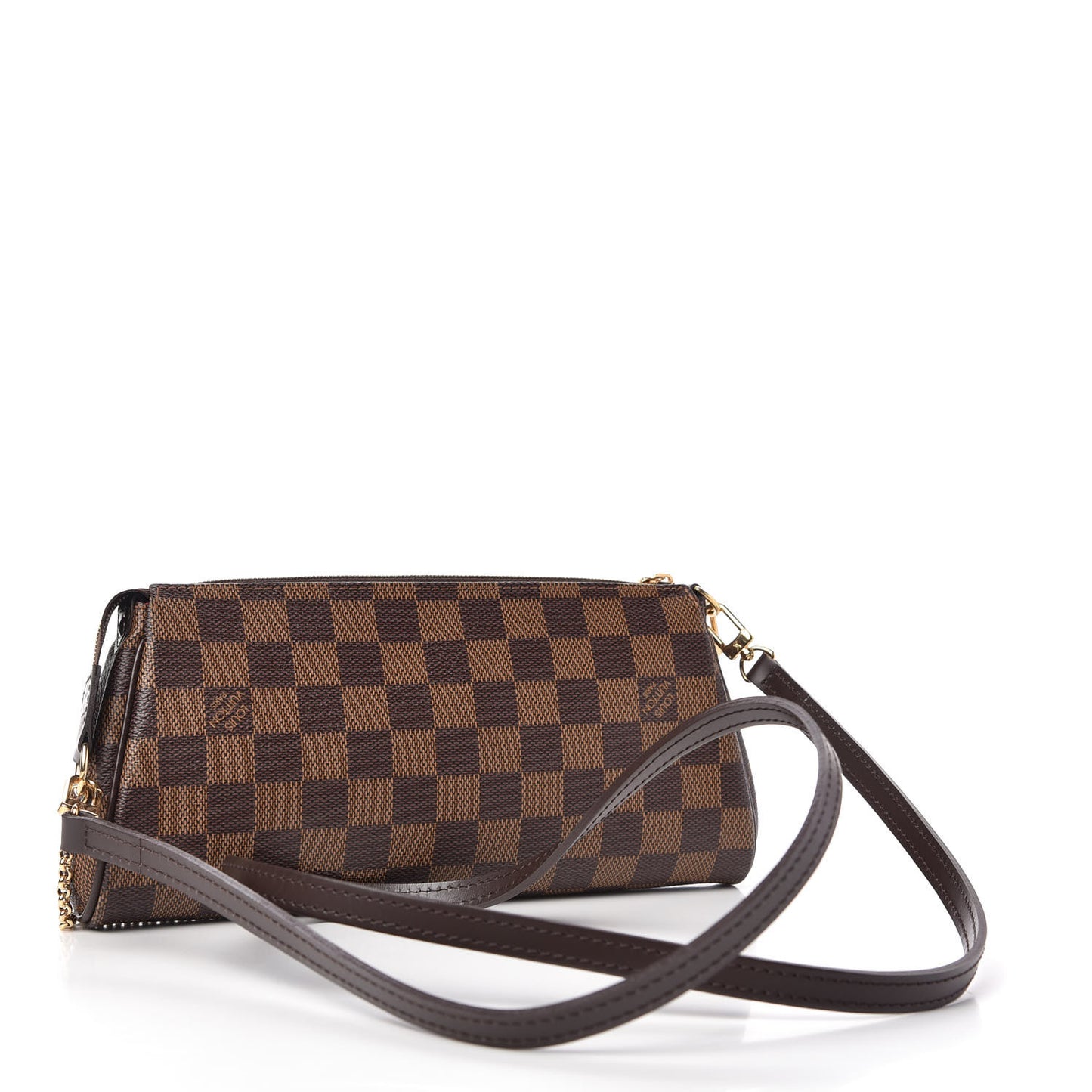 Damier Ebene Eva Clutch