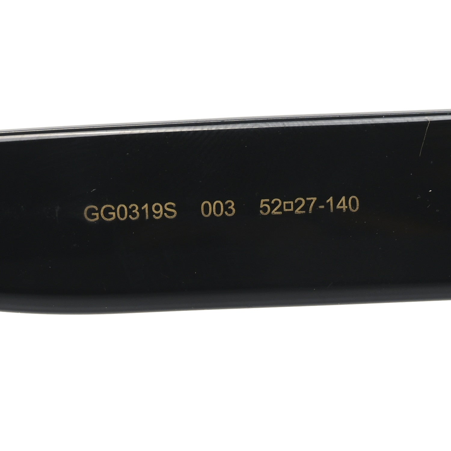 Gucci Acetate Round Glitter GG0319S Sunglasses Rainbow 6 of 7