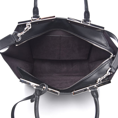 Fendi Vitello Dolce Petite 3jours Tote Black 4 of 8