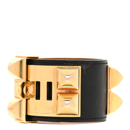 Hermes Box Collier de Chien CDC Bracelet S Black 3 of 11