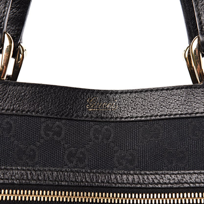 Gucci Monogram Abbey D Ring Tote Black 8 of 13