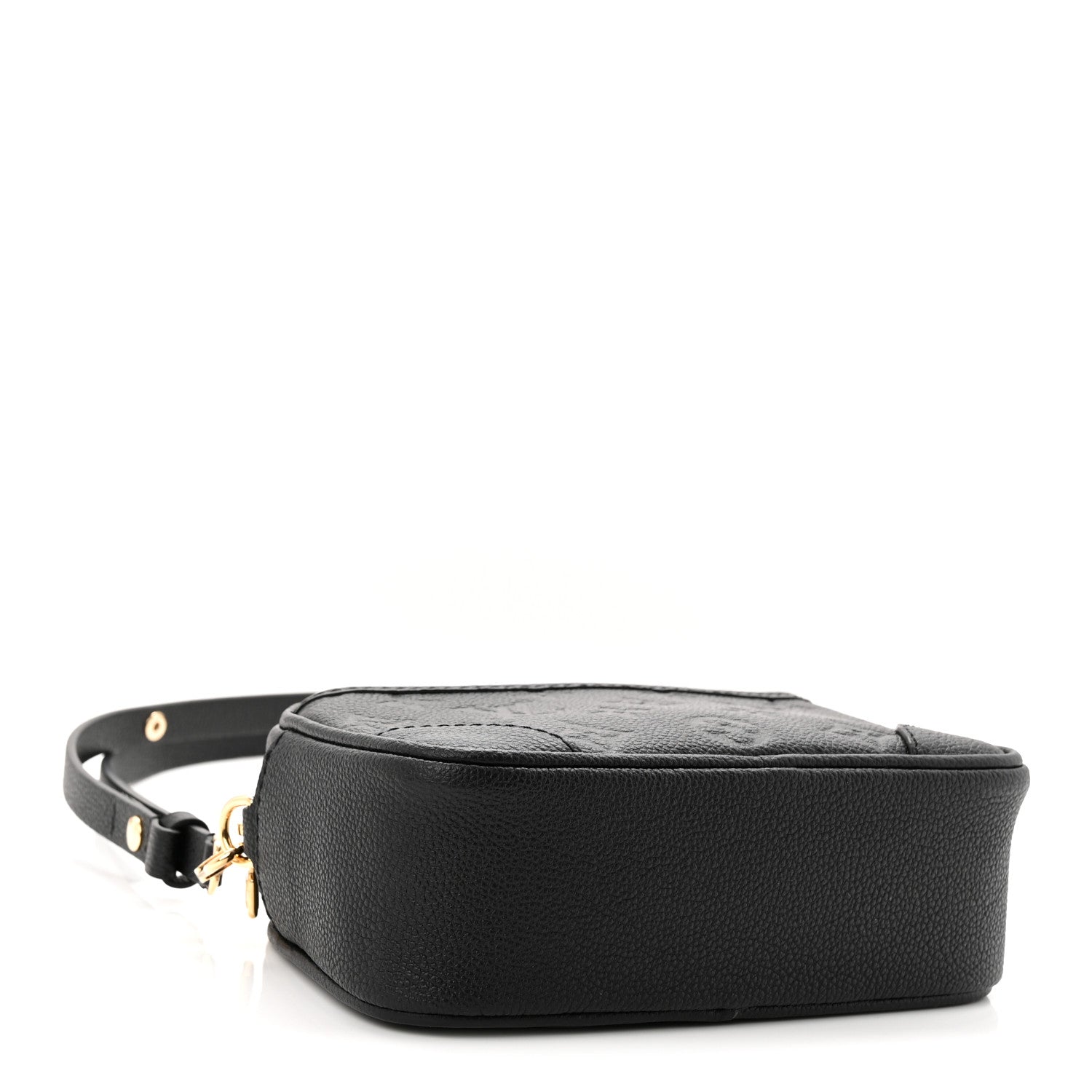 Louis Vuitton Empreinte Monogram Tiny Camera Bag Black 4 of 9