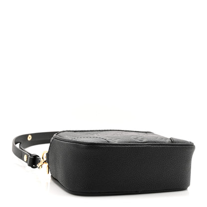 Louis Vuitton Empreinte Monogram Tiny Camera Bag Black 4 of 9