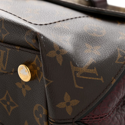 Louis Vuitton Monogram Ostrich Lizard Majestueux PM Bordeaux 11 of 12
