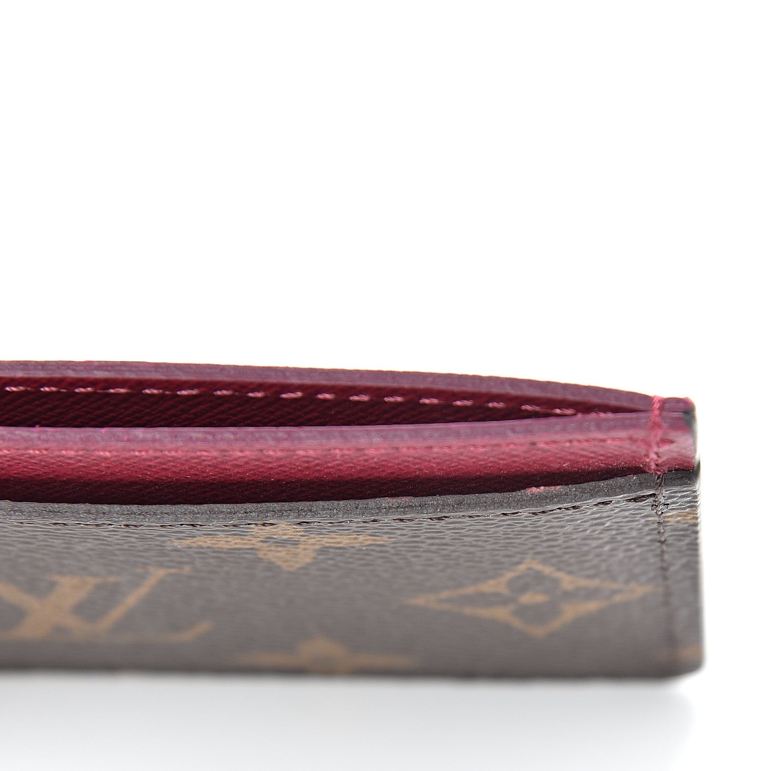 Louis Vuitton Monogram Card Holder Fuchsia 7 of 7