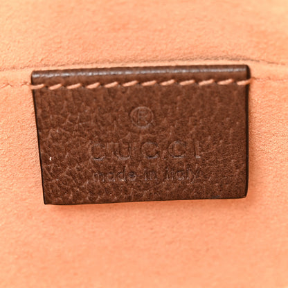 Gucci GG Supreme Monogram Web Mini Ophidia Shoulder Bag Brown 6 of 15