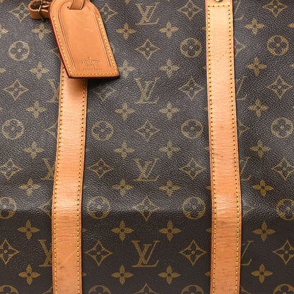Louis Vuitton Monogram Keepall 55 6 of 10