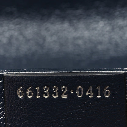 Gucci Monogram Multicolor Matelasse Diagonal Super Mini GG Marmont Shoulder Bag Red Blue 7 of 11