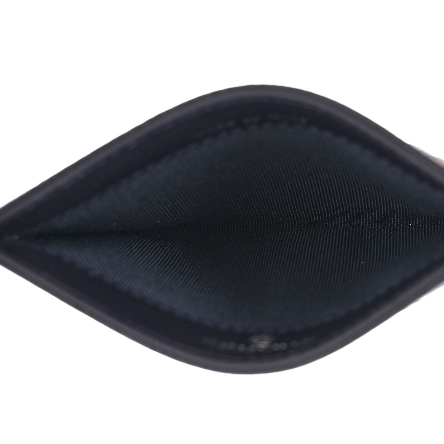 Chanel Caviar Quilted Card Holder Navy 5 of 8
