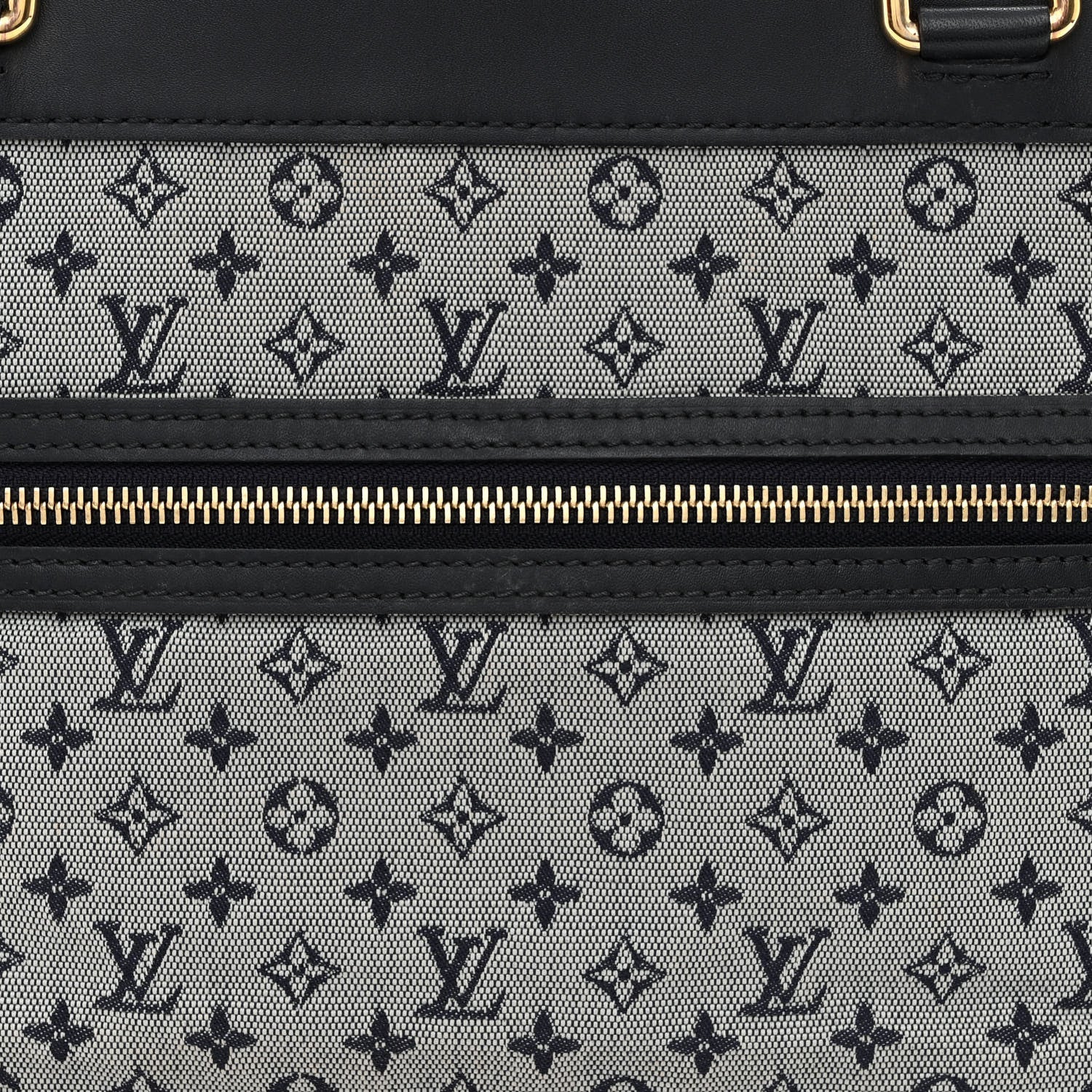 Louis Vuitton Mini Monogram LUCILLE PM Blue 9 of 11