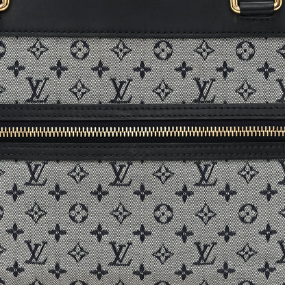 Louis Vuitton Mini Monogram LUCILLE PM Blue 9 of 11