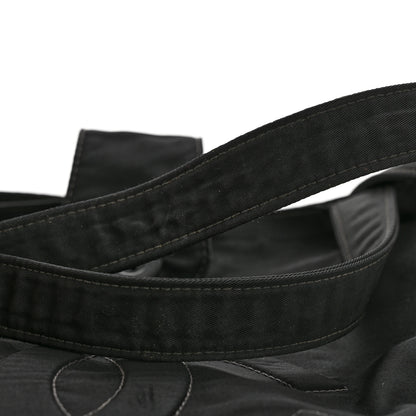 Chanel Nylon Button CC Tote Black 13 of 15