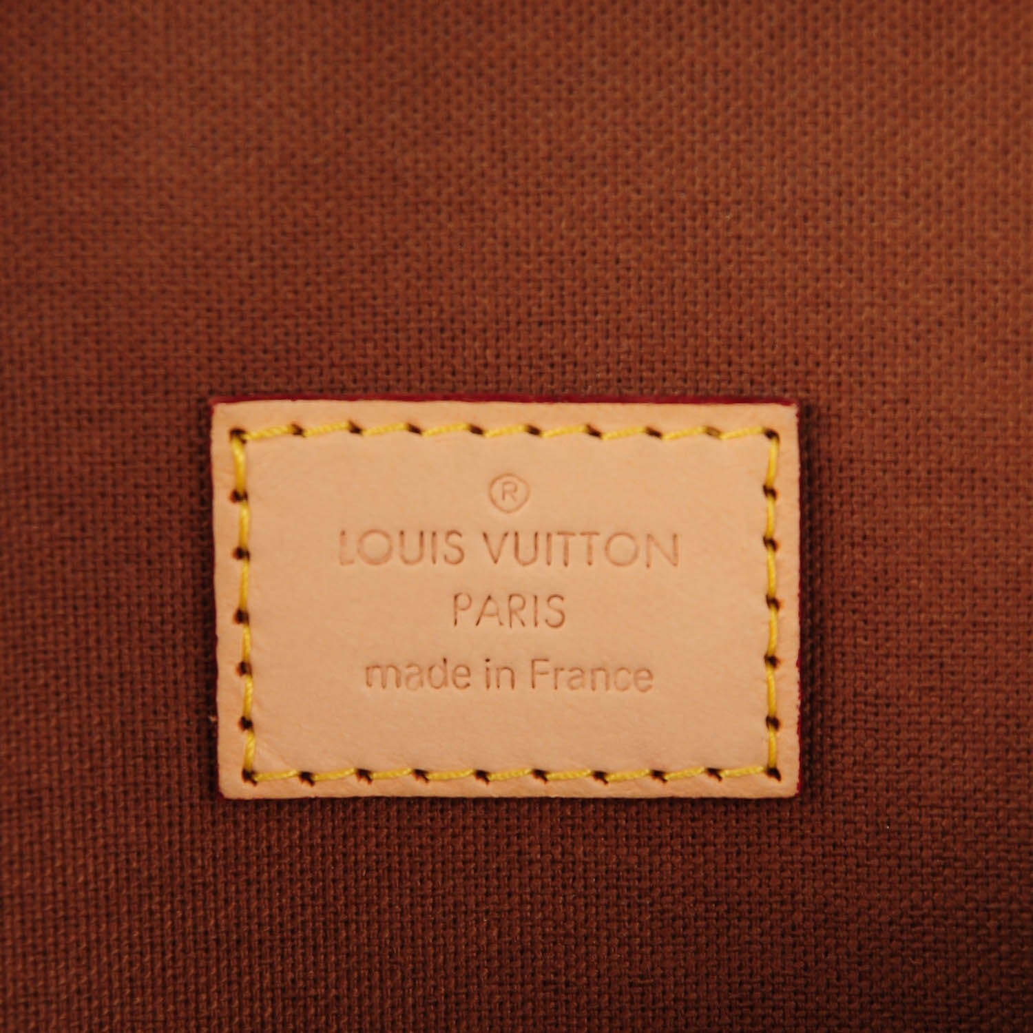 Louis Vuitton Monogram Lockit PM 6 of 7