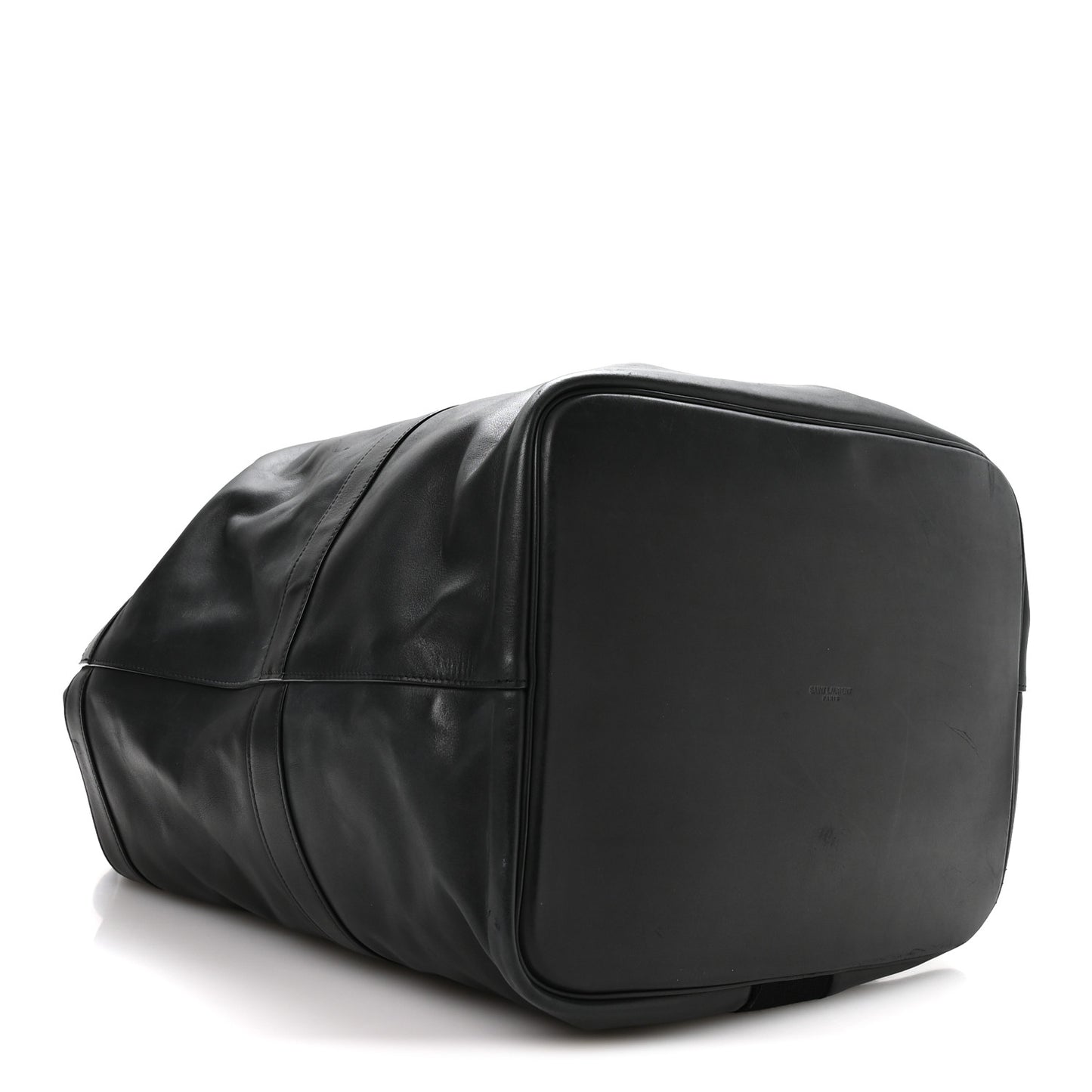Calfskin Rive Gauche Sling Bag Black