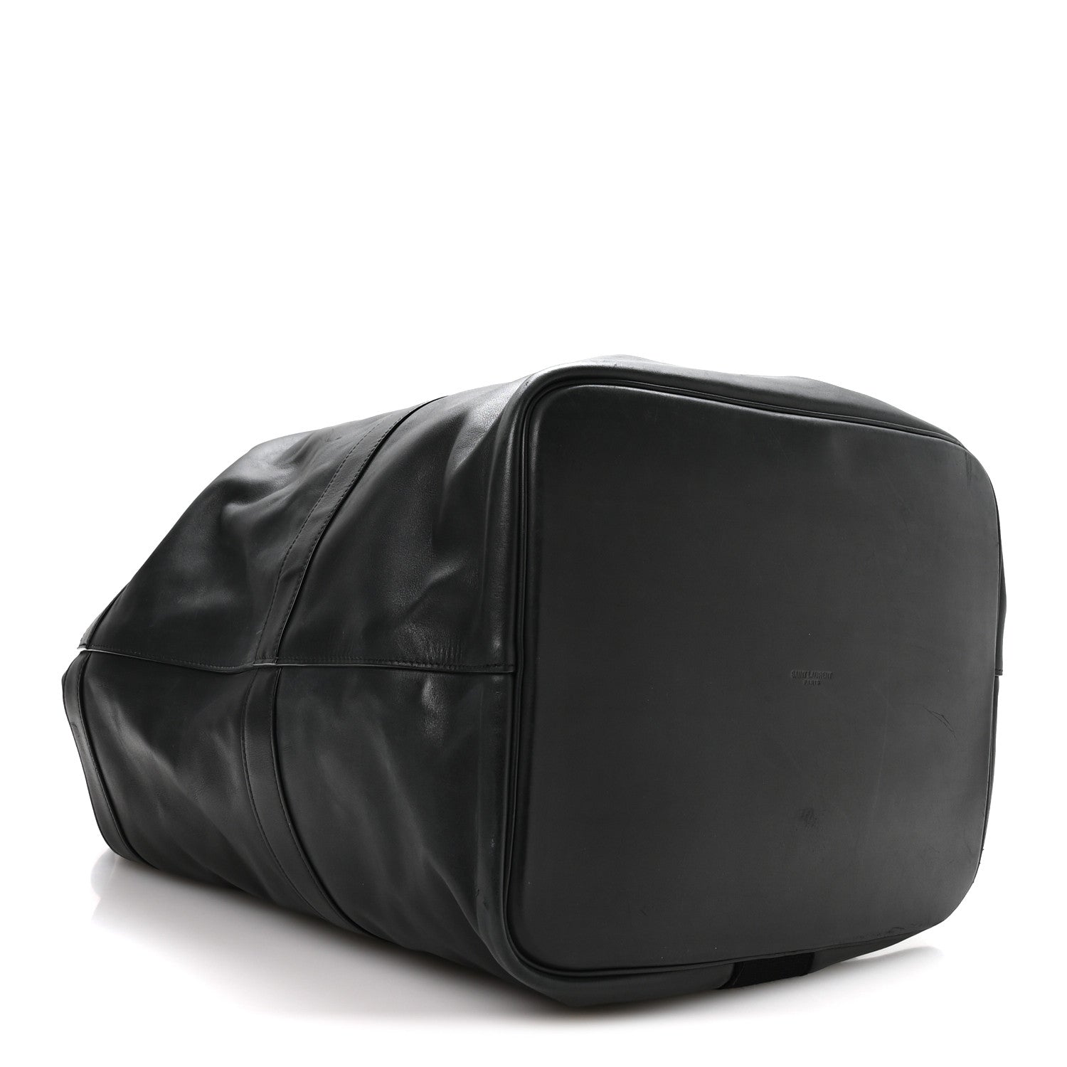 Saint Laurent Calfskin Rive Gauche Sling Bag Black 5 of 11