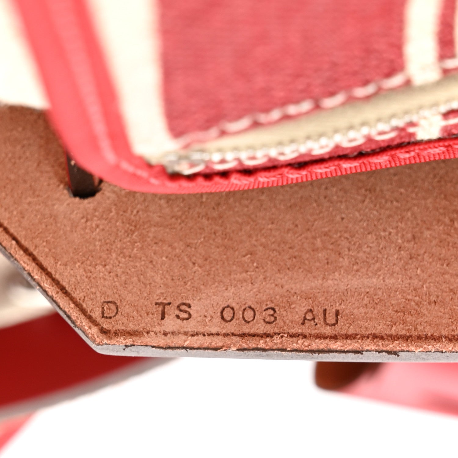 Hermes Vache Hunter Toile H Vibration Herbag Zip 31 PM Bordeaux Ficelle Rouge Piment 9 of 12