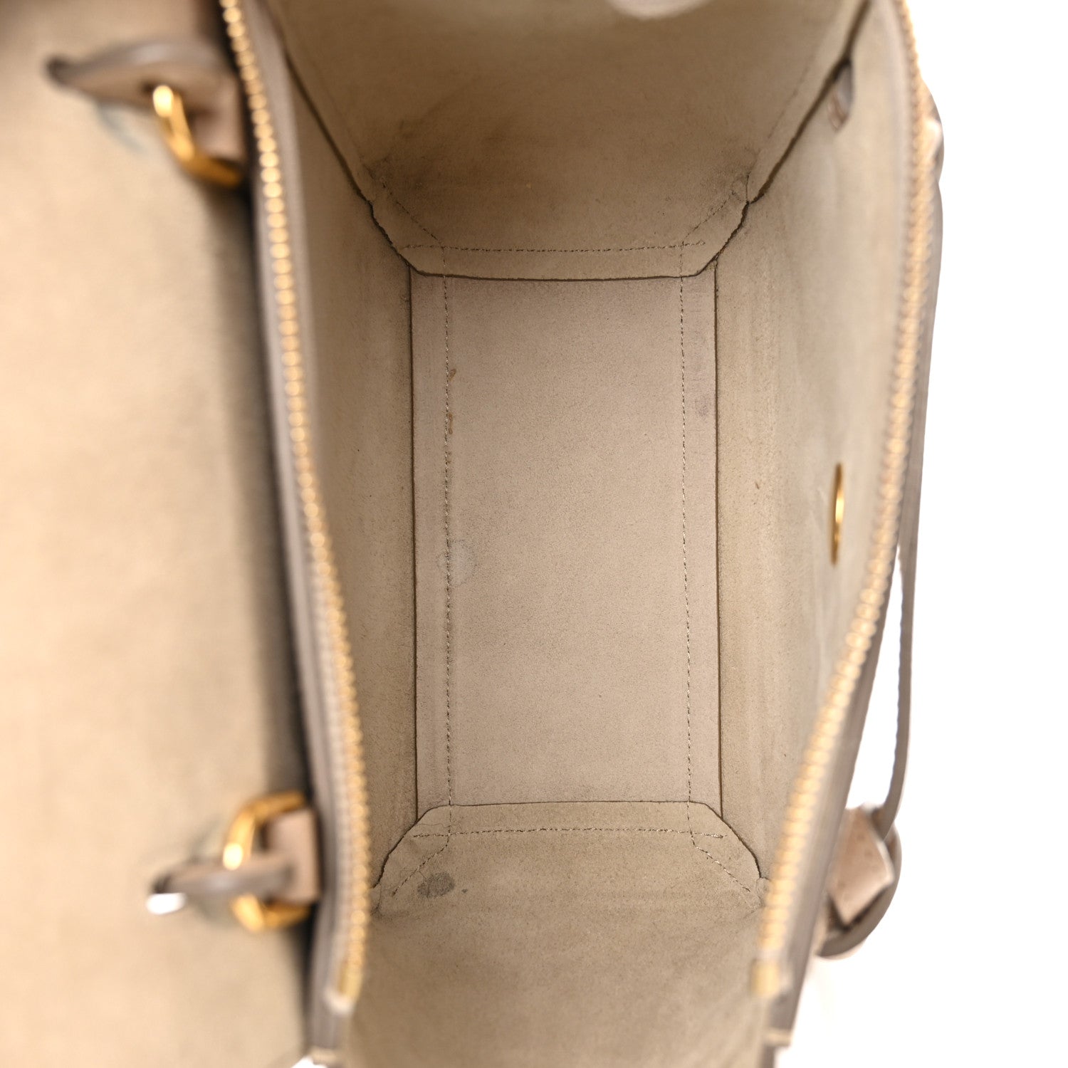 Celine Grained Calfskin Nano Belt Bag Light Taupe 5 of 12