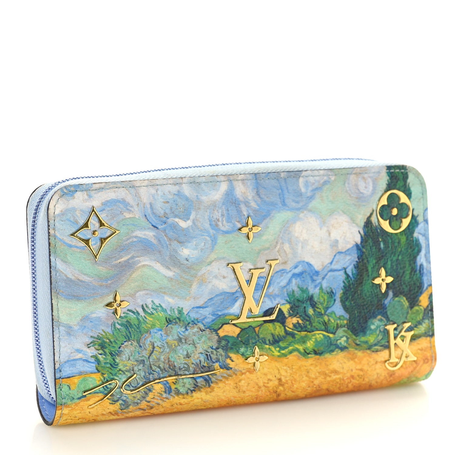 Louis Vuitton Masters Van Gogh Zippy Wallet 3 of 10