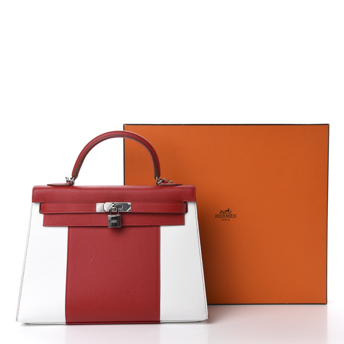 Epsom Flag Kelly Sellier 32 Rouge Casaque White