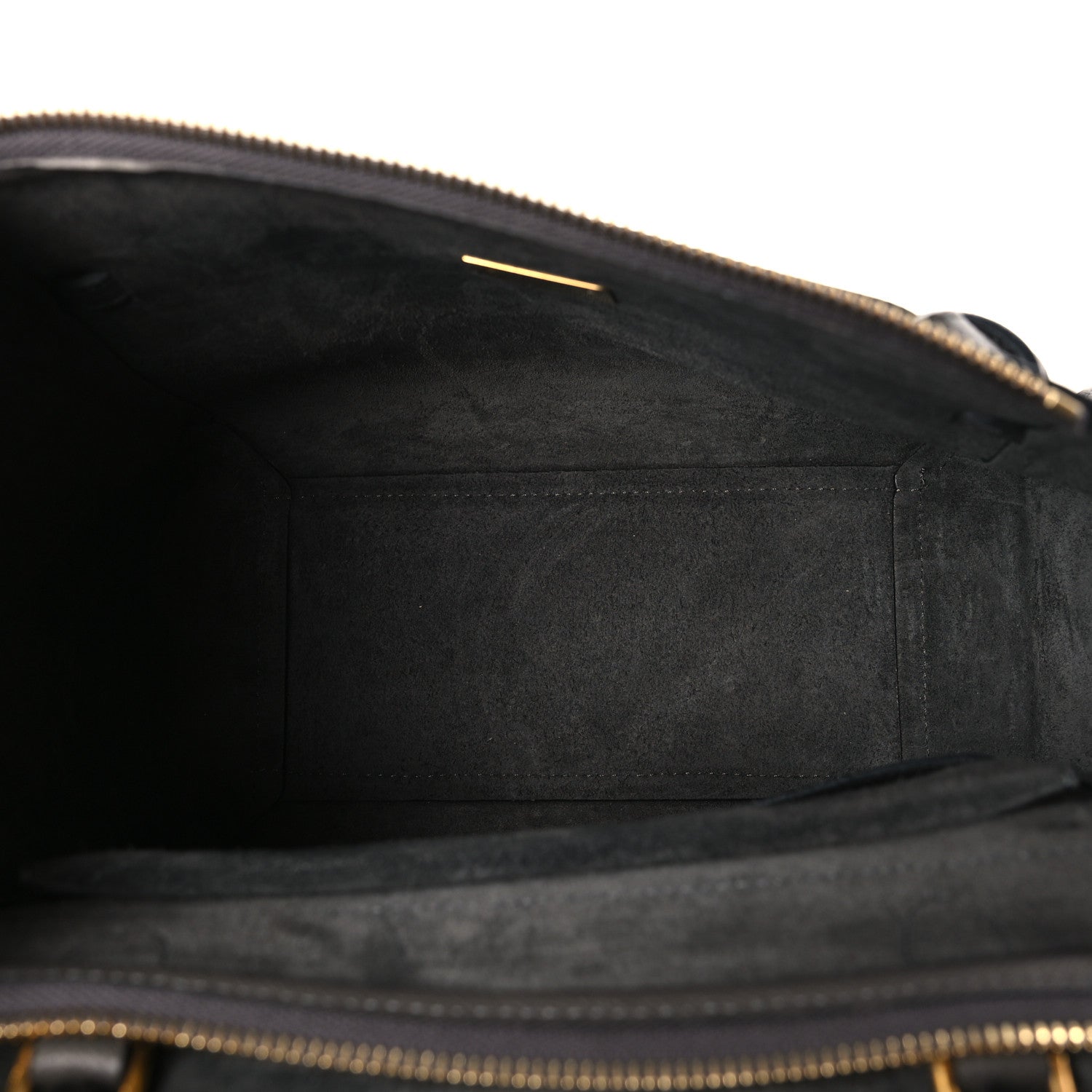 Celine Baby Grained Calfskin Micro Belt Bag Grey 5 of 9