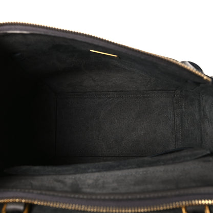 Celine Baby Grained Calfskin Micro Belt Bag Grey 5 of 9