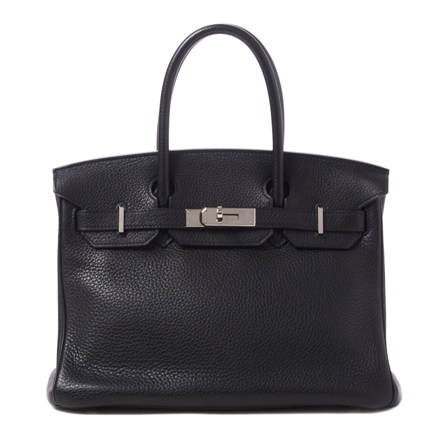 Taurillon Clemence Birkin 30 Black