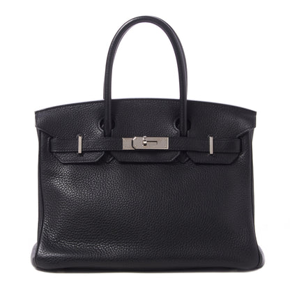 Hermes Taurillon Clemence Birkin 30 Black 1 of 27