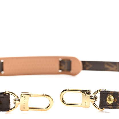 Louis Vuitton Monogram 16mm Adjustable Shoulder Strap 3 of 4