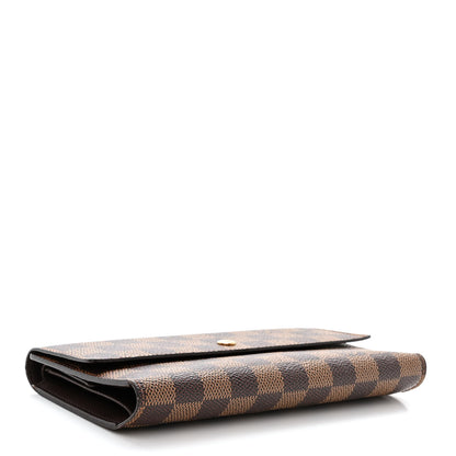 Louis Vuitton LOUIS VUITTON Damier Ebene Porte Tresor International Wallet 4 of 9