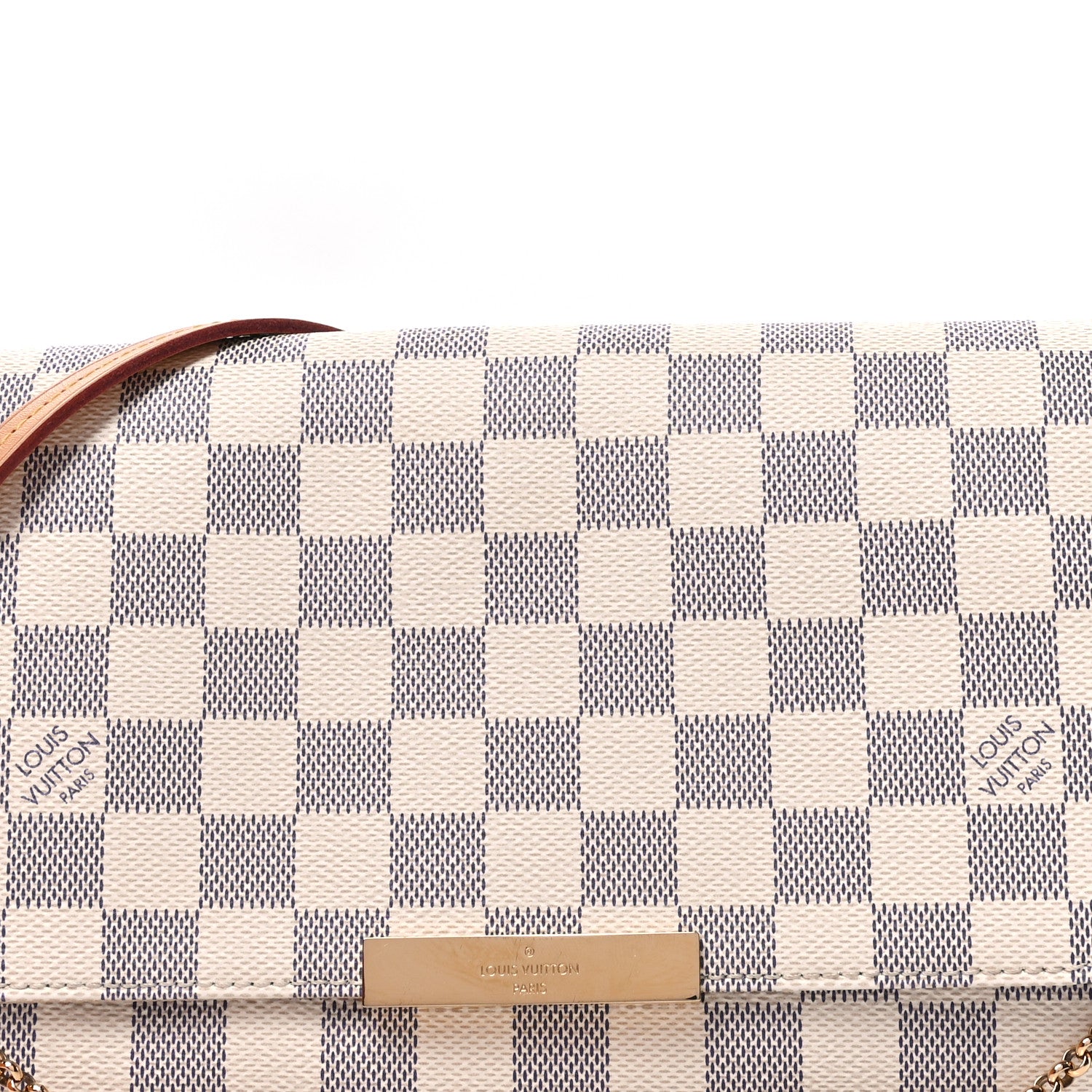Louis Vuitton Damier Azur Favorite MM 9 of 12