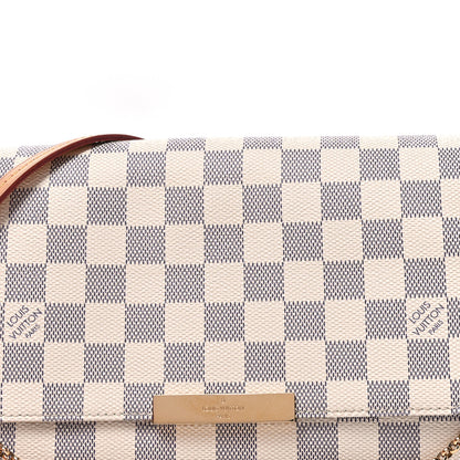 Louis Vuitton Damier Azur Favorite MM 9 of 12