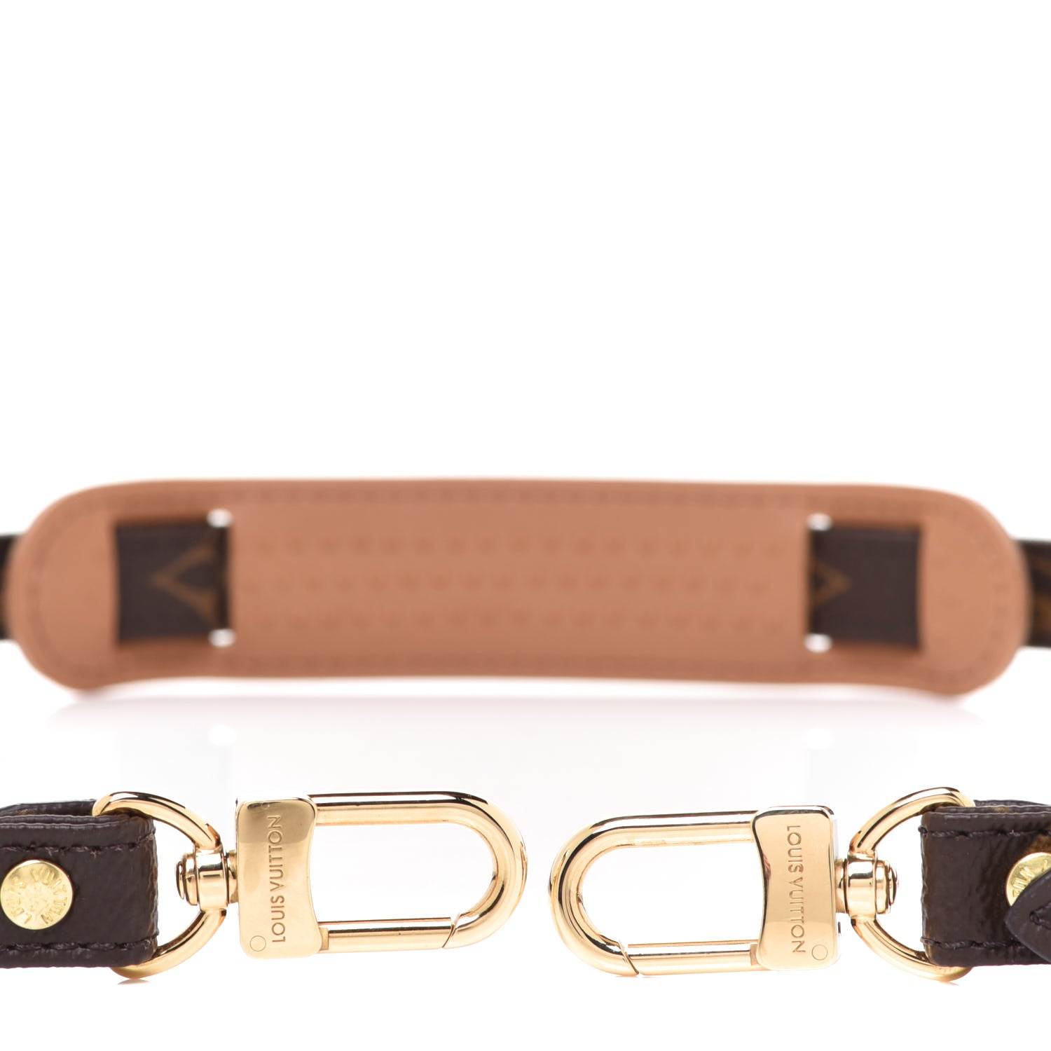 Louis Vuitton Monogram 16mm Adjustable Shoulder Strap 3 of 3