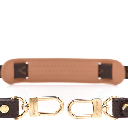 Louis Vuitton Monogram 16mm Adjustable Shoulder Strap 3 of 3