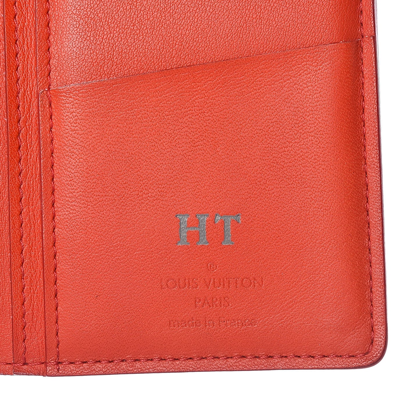 Damier Infini Brazza Wallet Magma