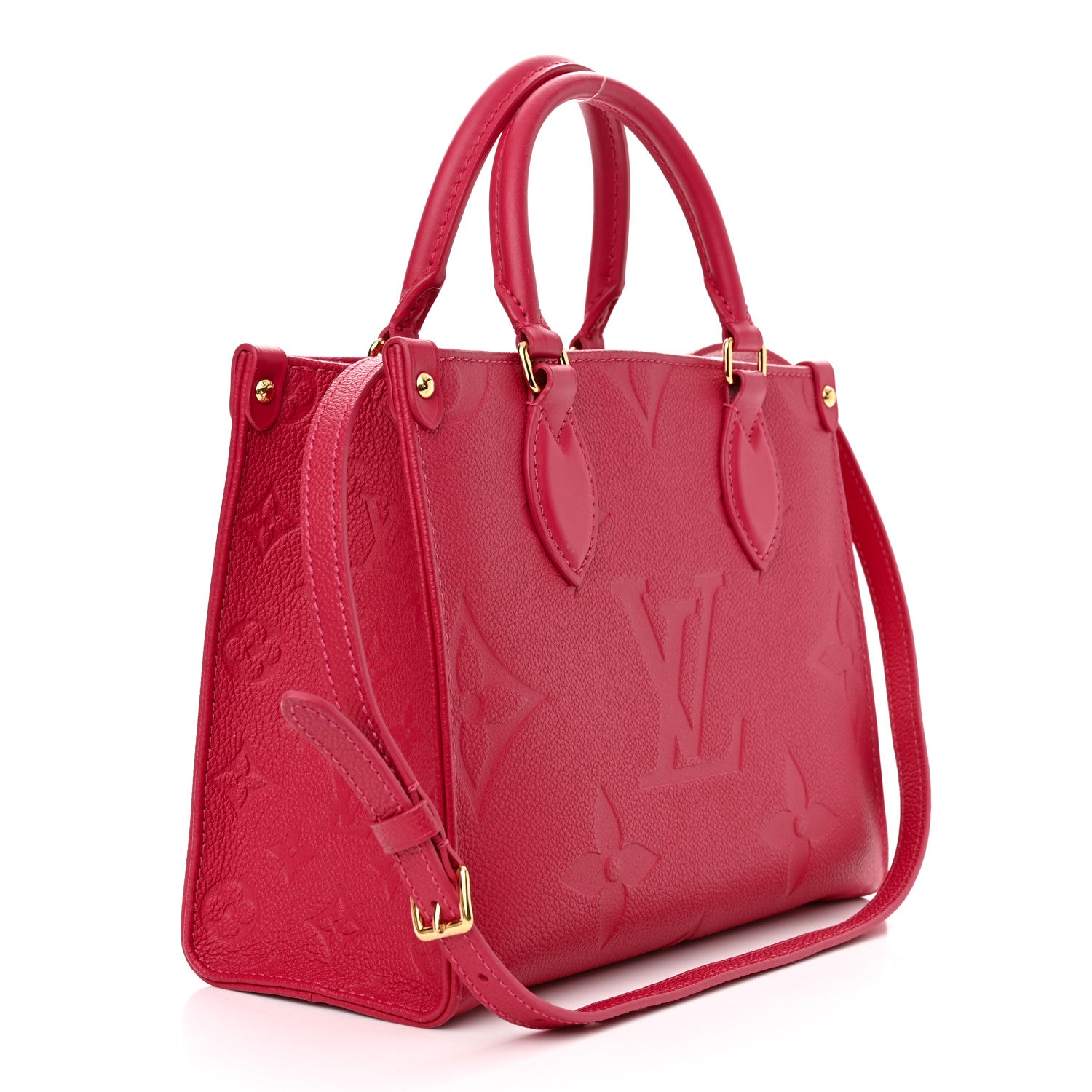 Louis Vuitton Empreinte Monogram Giant Onthego PM Freesia 3 of 10