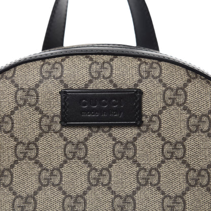 Gucci GG Supreme Monogram Small Eden Day Backpack Black 8 of 11